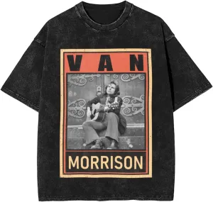 Man's Vintage Oversized T Shirt Casual Unisex Crew Neck Cotton Tshirt Short Sleeve Tee