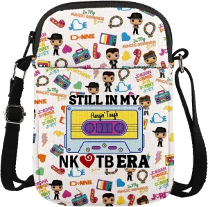 MAOFAED Vintage Boy Band Inspired Gift, Crossbody Bag for Fans, Concert Festival Gift (still nktoCB)