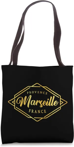 Marseille France - Marseille France Style Tote Bag