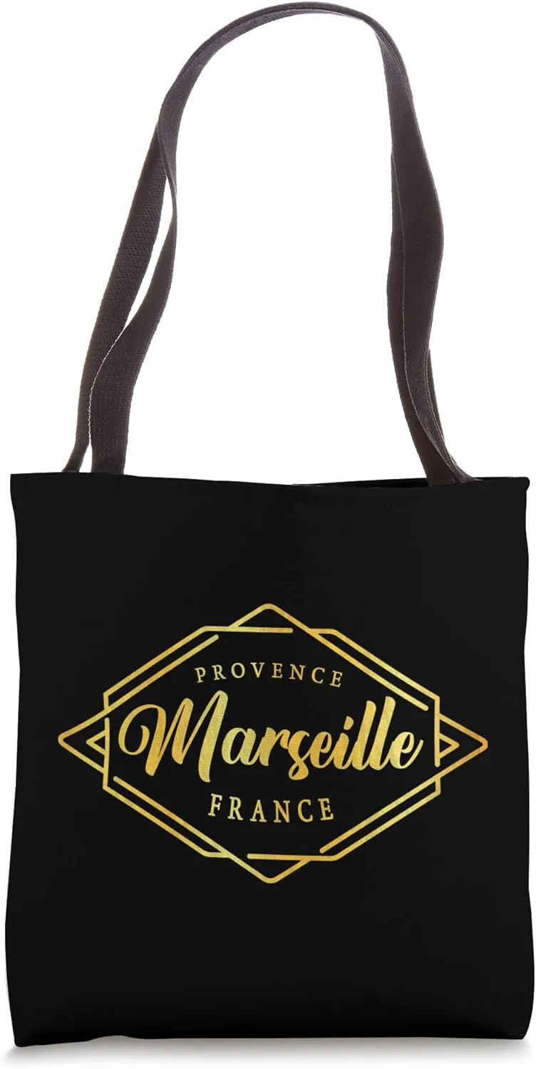 Marseille France - Marseille France Style Tote Bag