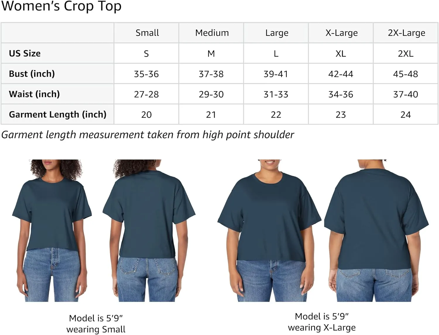 Mass Liberal Arts MCLA Trailblazers Stacked Women's Crop Top