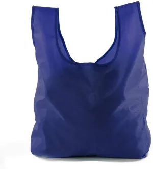 Mato & Hash Reusable Grocery Bags | Foldable w/Integrated String Pouch | Ripstop Nylon Tote