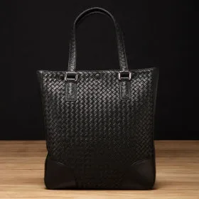 Maxfield Woven Tote Bag