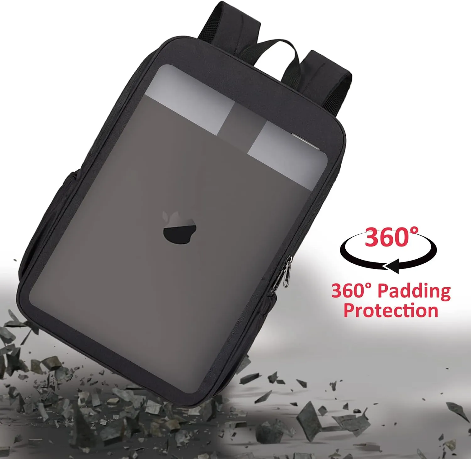 MAXTOP Travel Laptop Backpack with USB Charging Port Anti-Theft[Water Resistant] College Bookbag Fits 18.4 Inch Laptop…