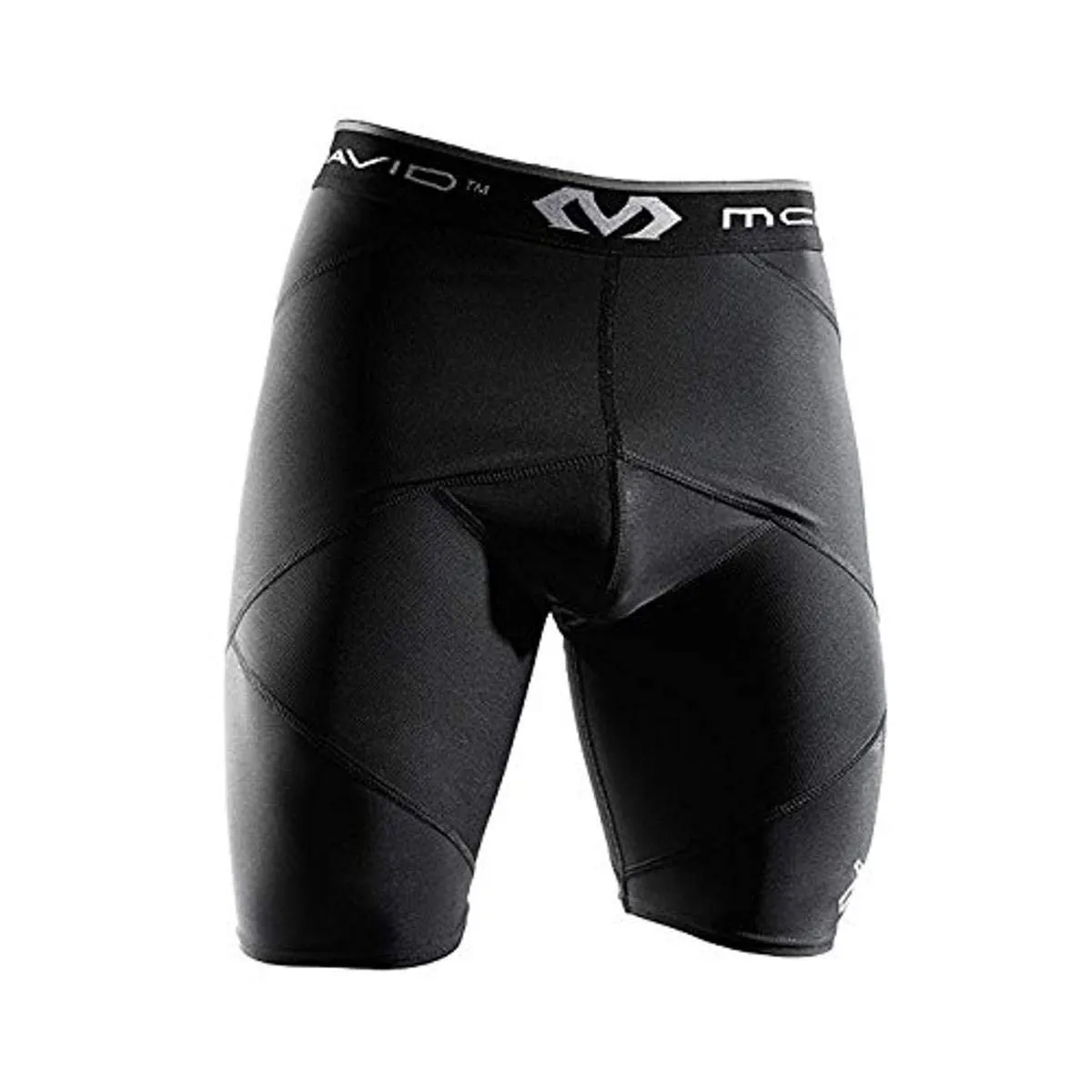 McDavid 8201 Super Cross Compression Short With Hip Spica, Large