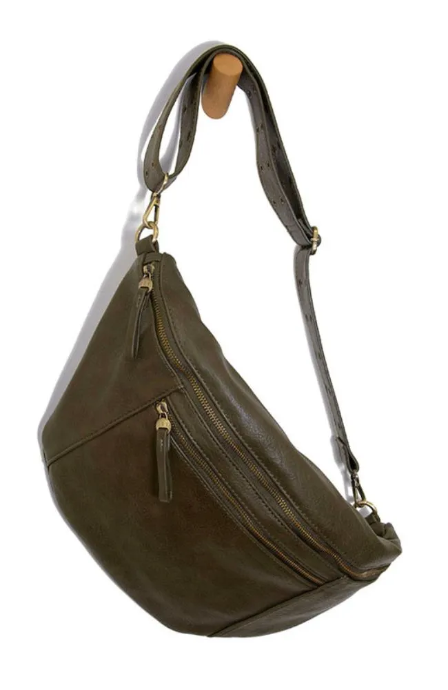 Mel Large Sling Crossbody Bag