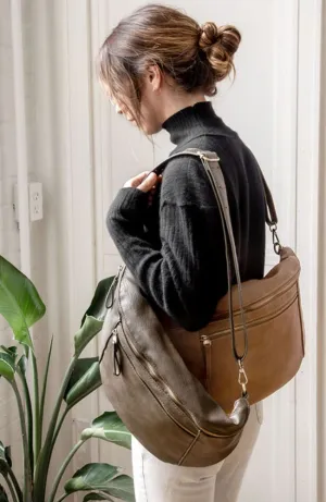 Mel Large Sling Crossbody Bag