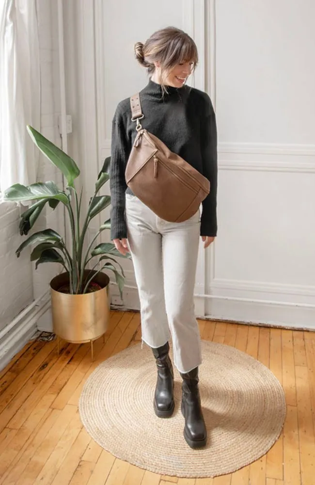 Mel Large Sling Crossbody Bag