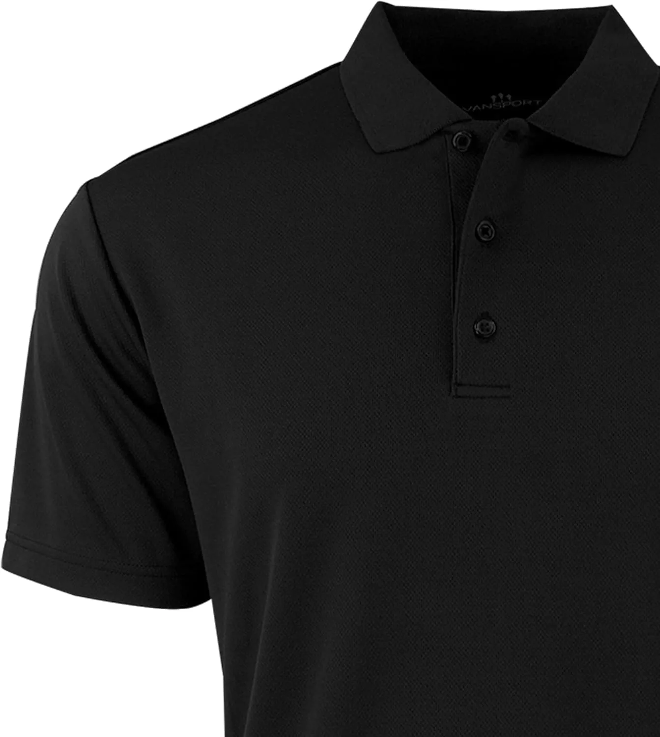 Men's Collegiate Polyester Mesh Team Icon Polo