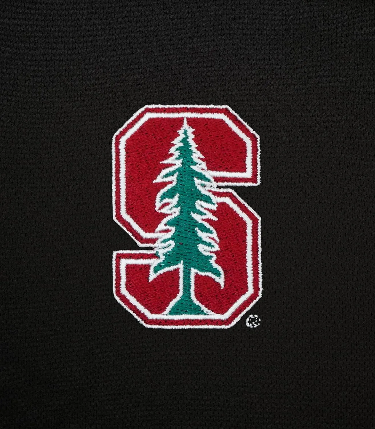 Men's Collegiate Polyester Mesh Team Icon Polo