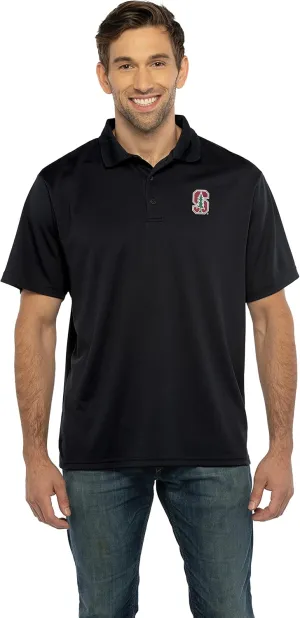 Men's Collegiate Polyester Mesh Team Icon Polo