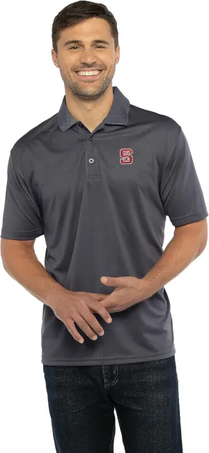 Men's Collegiate Premium Moisture Wicking Team Color Icon Polo