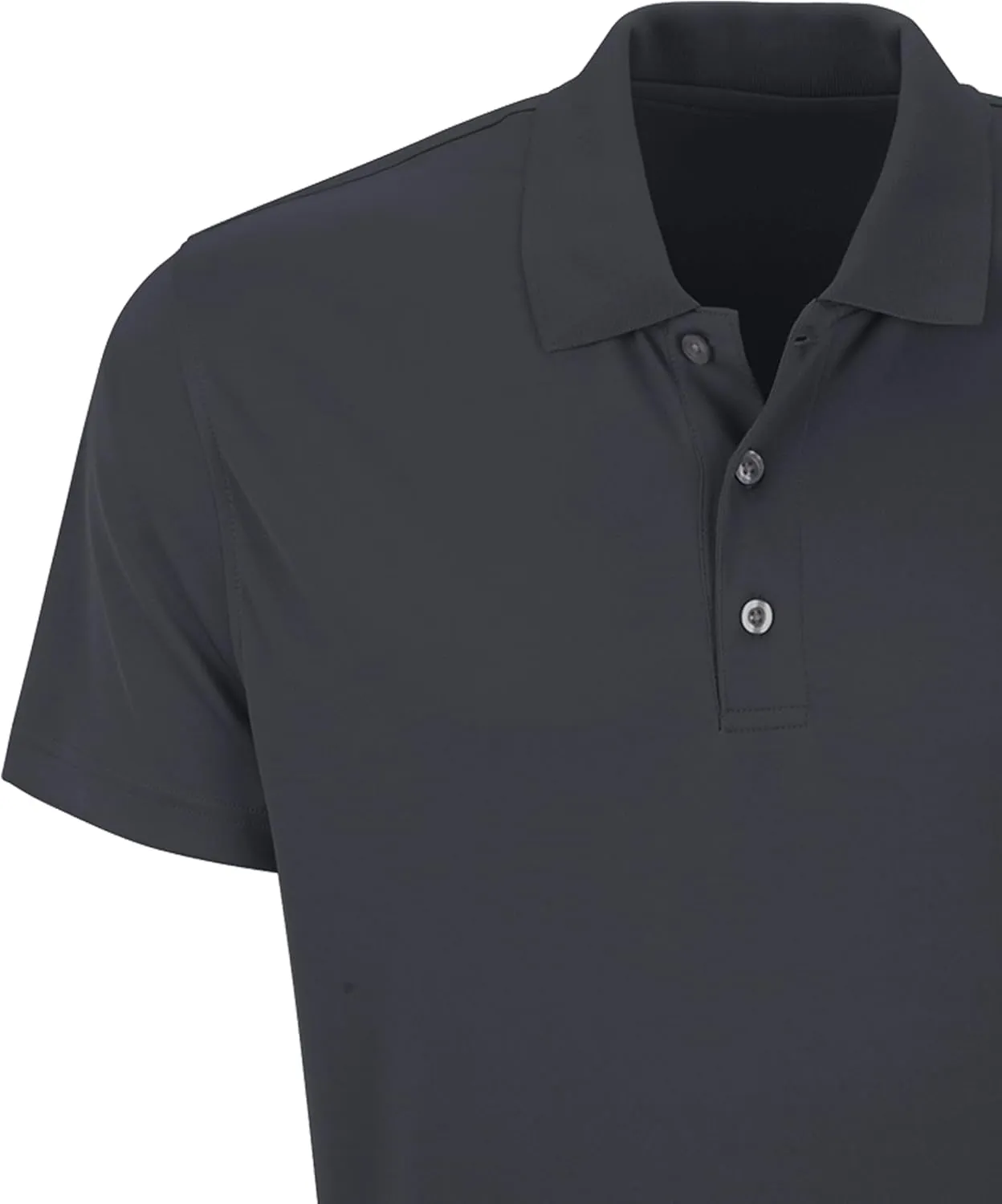 Men's Collegiate Premium Moisture Wicking Team Color Icon Polo
