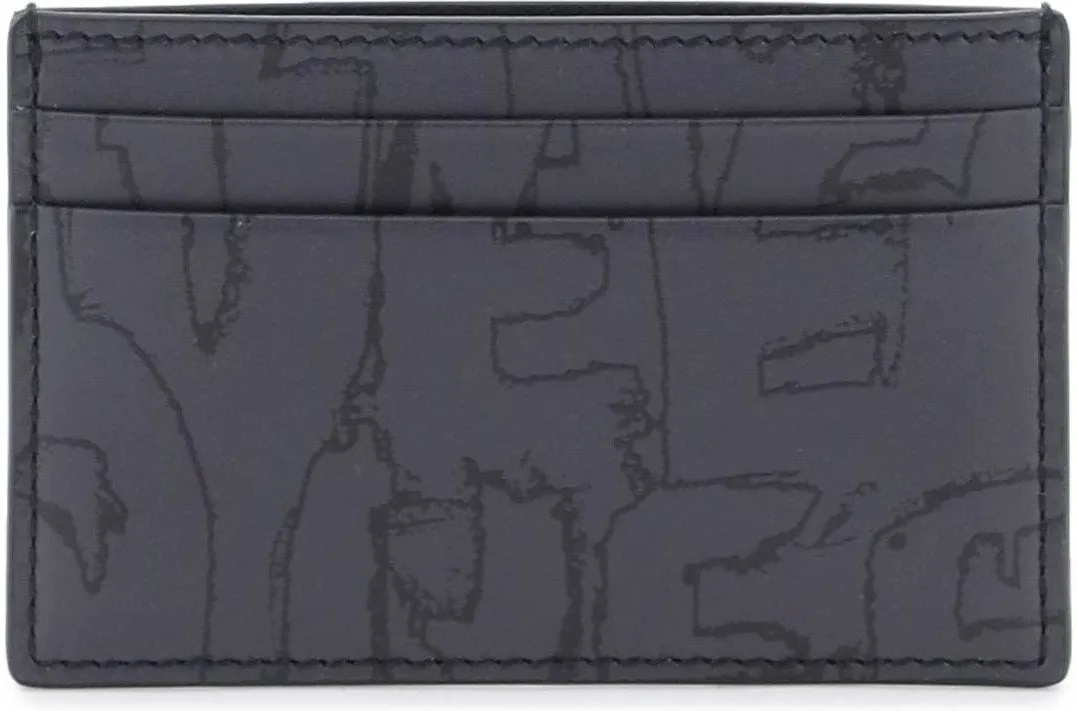 Men's Graffiti Cardholder in Mixed Colours | 7362301AAQ4
