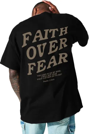 Mens Graphic Tees Vintage T-Shirts Oversized Letter Print Casual Crewneck Cotton Top Short Sleeve Rapper Streetwear