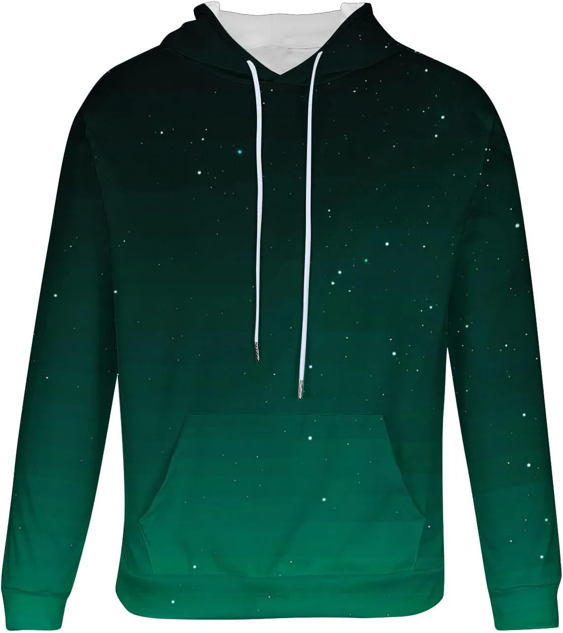 Mens Hoodies Pullover Graphic Ombre Oversized 2024 Fall Pullover Hoodies for Men Casual Bassic Streetwear Sweatshirts