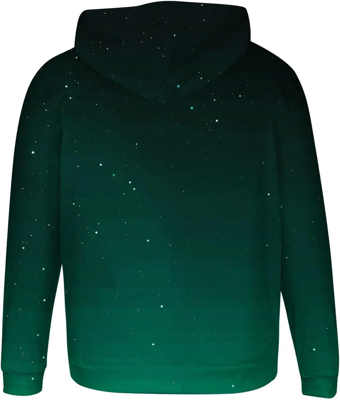 Mens Hoodies Pullover Graphic Ombre Oversized 2024 Fall Pullover Hoodies for Men Casual Bassic Streetwear Sweatshirts