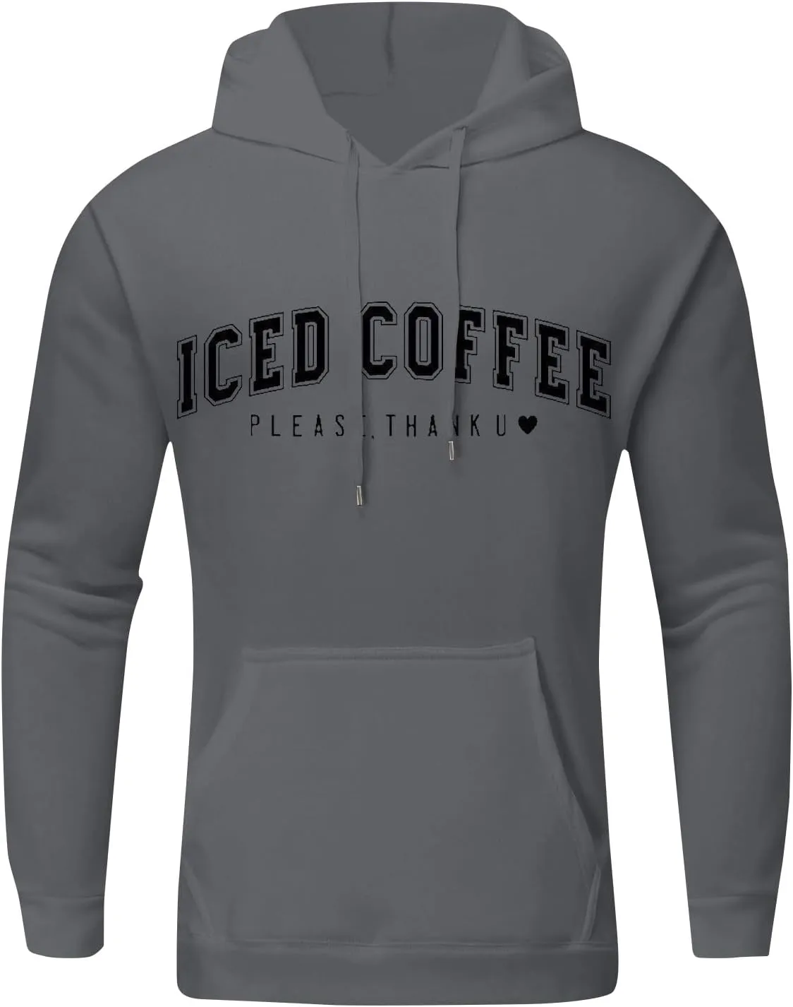 Mens Oversized Letter Print Hoodies Long Sleeve Casual Graphic Sweatshirt New York Drawstring Pullover with Pocket