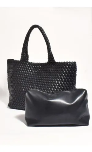 Mimie Woven Slouch Bag