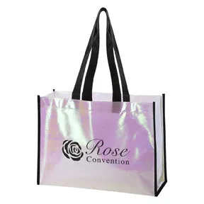 MINI PEARL LAMINATED NON-WOVEN TOTE BAG