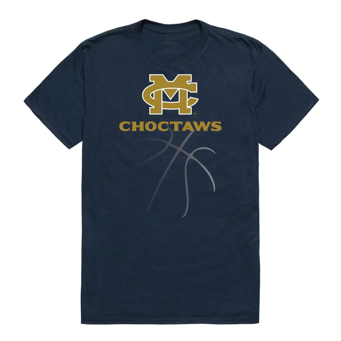Mississippi College Choctaws Basketball T-Shirt