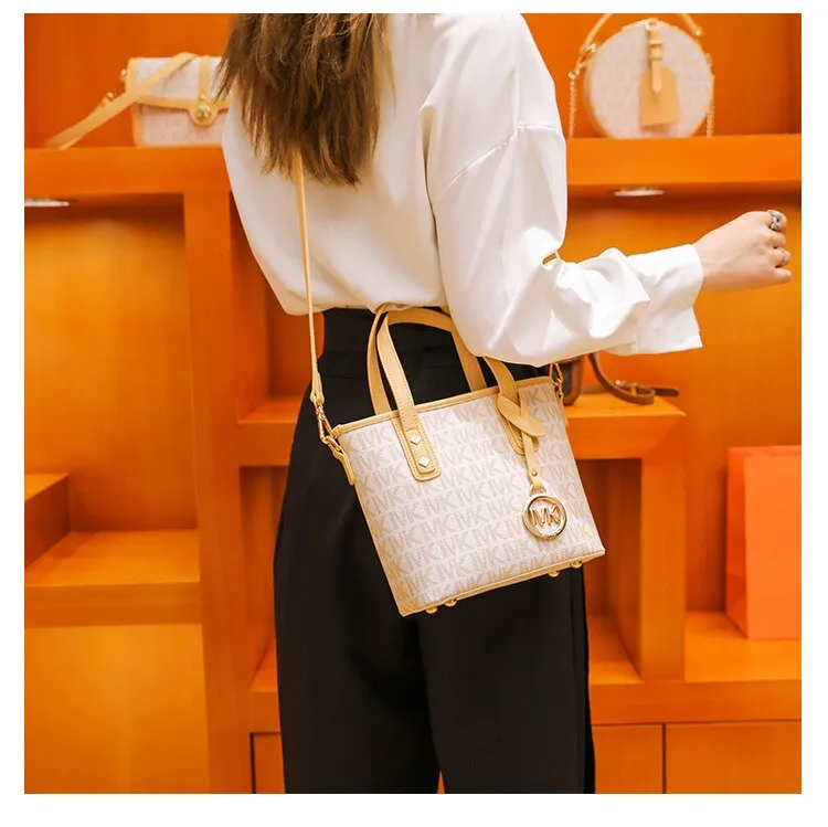 MK Tote Bag New Style Ladies Bucket Shoulder Handbag