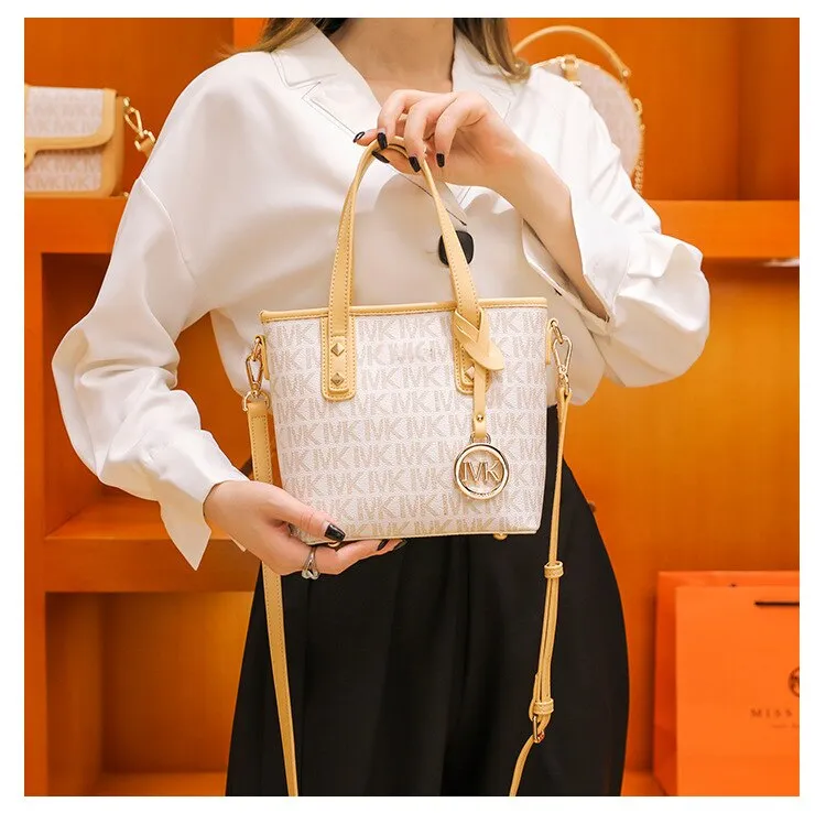 MK Tote Bag New Style Ladies Bucket Shoulder Handbag