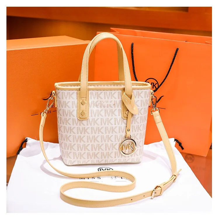 MK Tote Bag New Style Ladies Bucket Shoulder Handbag