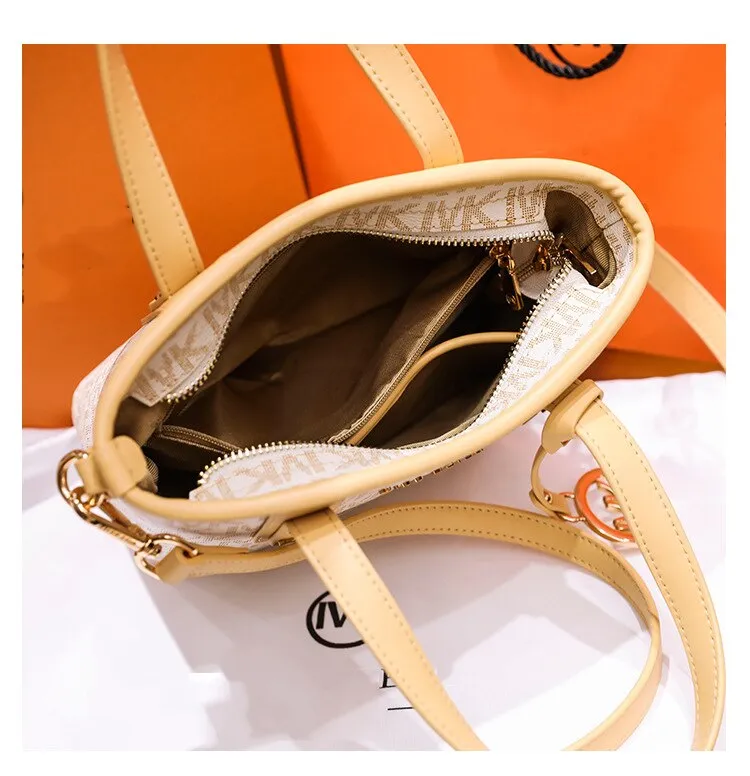 MK Tote Bag New Style Ladies Bucket Shoulder Handbag