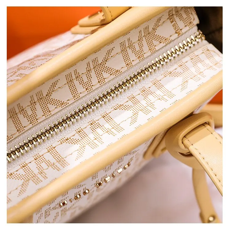 MK Tote Bag New Style Ladies Bucket Shoulder Handbag
