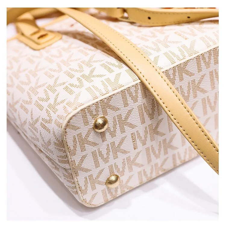 MK Tote Bag New Style Ladies Bucket Shoulder Handbag