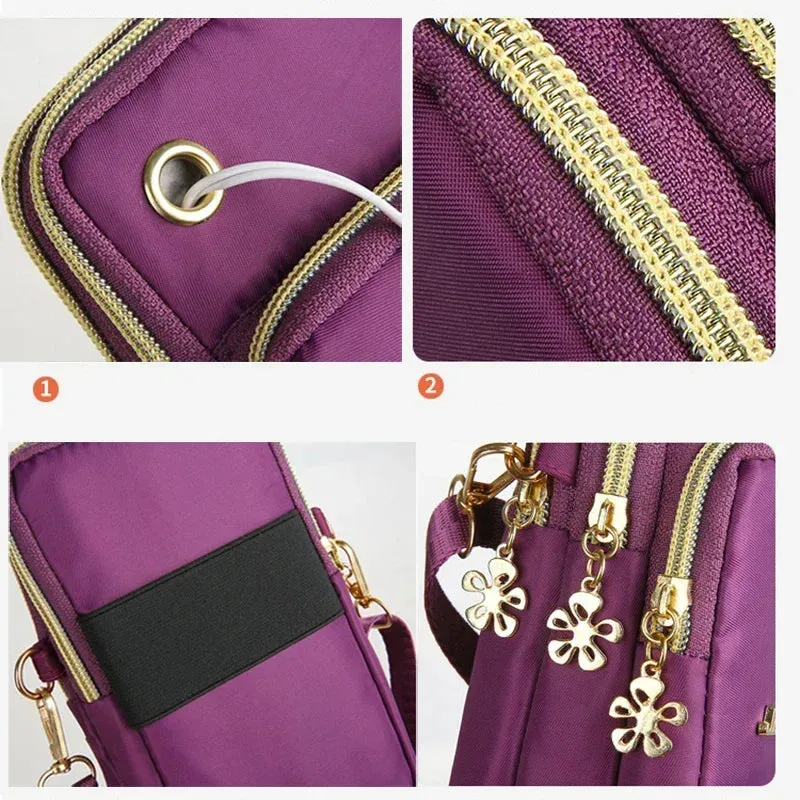 Mobile Phone Bag Women's Crossbody Mini Bags Fashion
