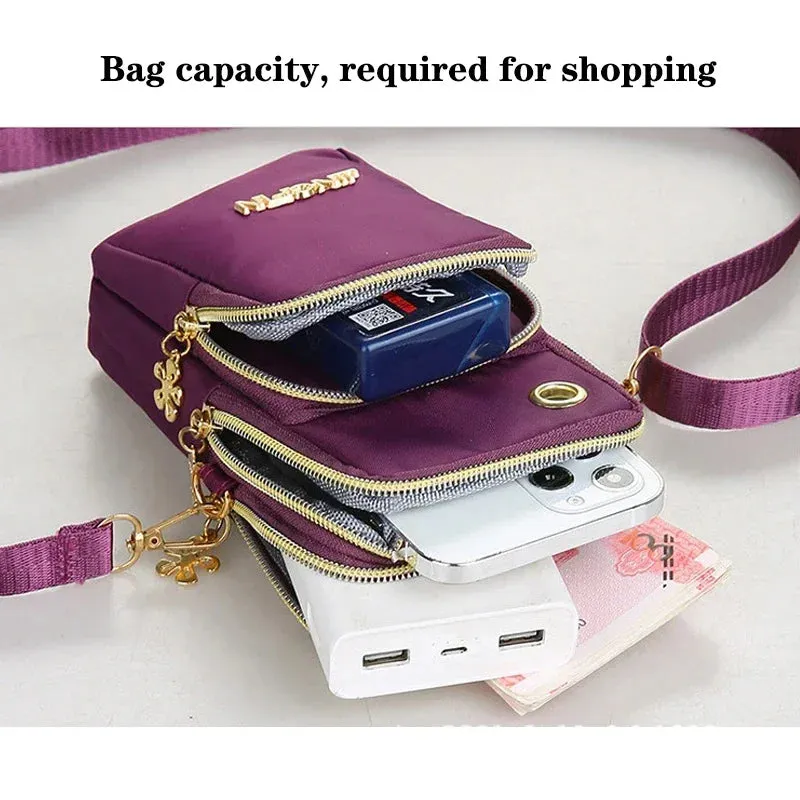 Mobile Phone Bag Women's Crossbody Mini Bags Fashion