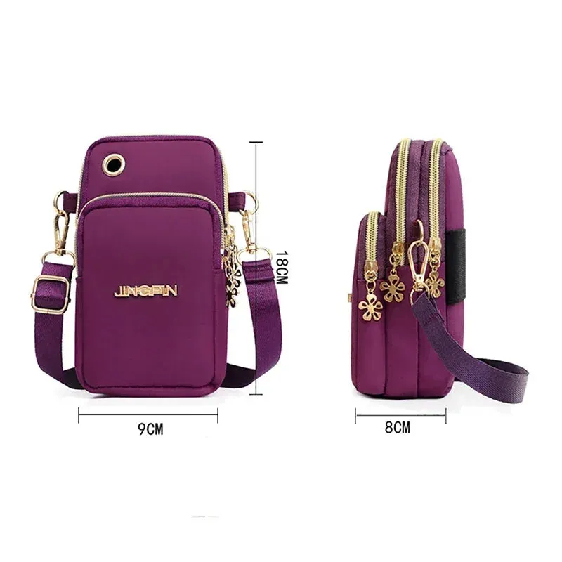 Mobile Phone Bag Women's Crossbody Mini Bags Fashion