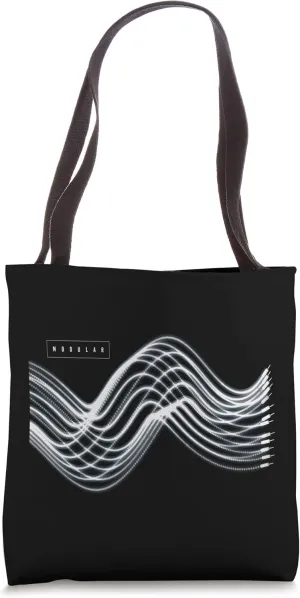 Modular Synthesizer I Synth Synthesizer DJ Festival Retro Tote Bag