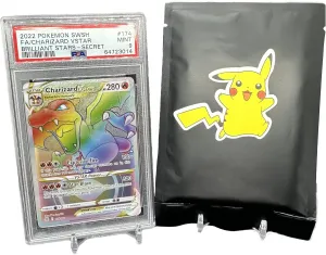 Monster Pulls Mystery Hot Pack | 31 Cards - 5 Holos - 1 V/Full Art/Graded Card | Compatible with Pokemon Cards
