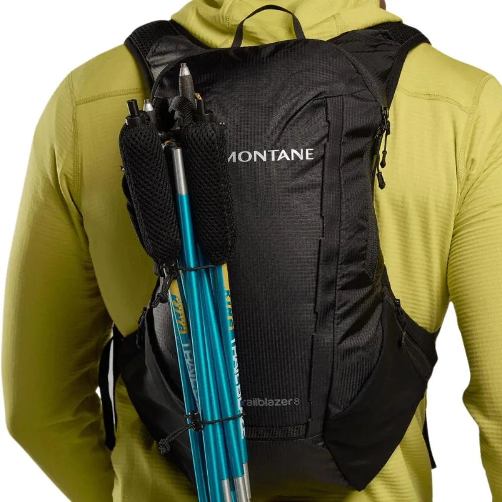 Montane Trailblazer 8L Backpack (Black)