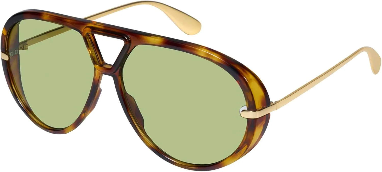 mosanana Trendy Oversized Aviator Sunglasses for Women Retro Style MS52478