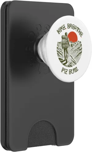 Mountaineering - Piz Buin PopSockets PopWallet for MagSafe