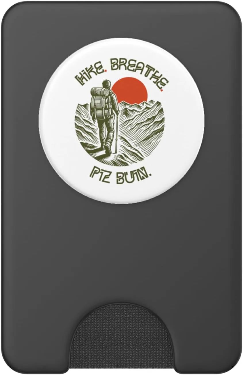 Mountaineering - Piz Buin PopSockets PopWallet for MagSafe