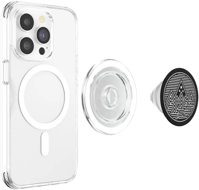 Mountains Wilderness Forest Hiking Outdoor PopSockets PopGrip for MagSafe