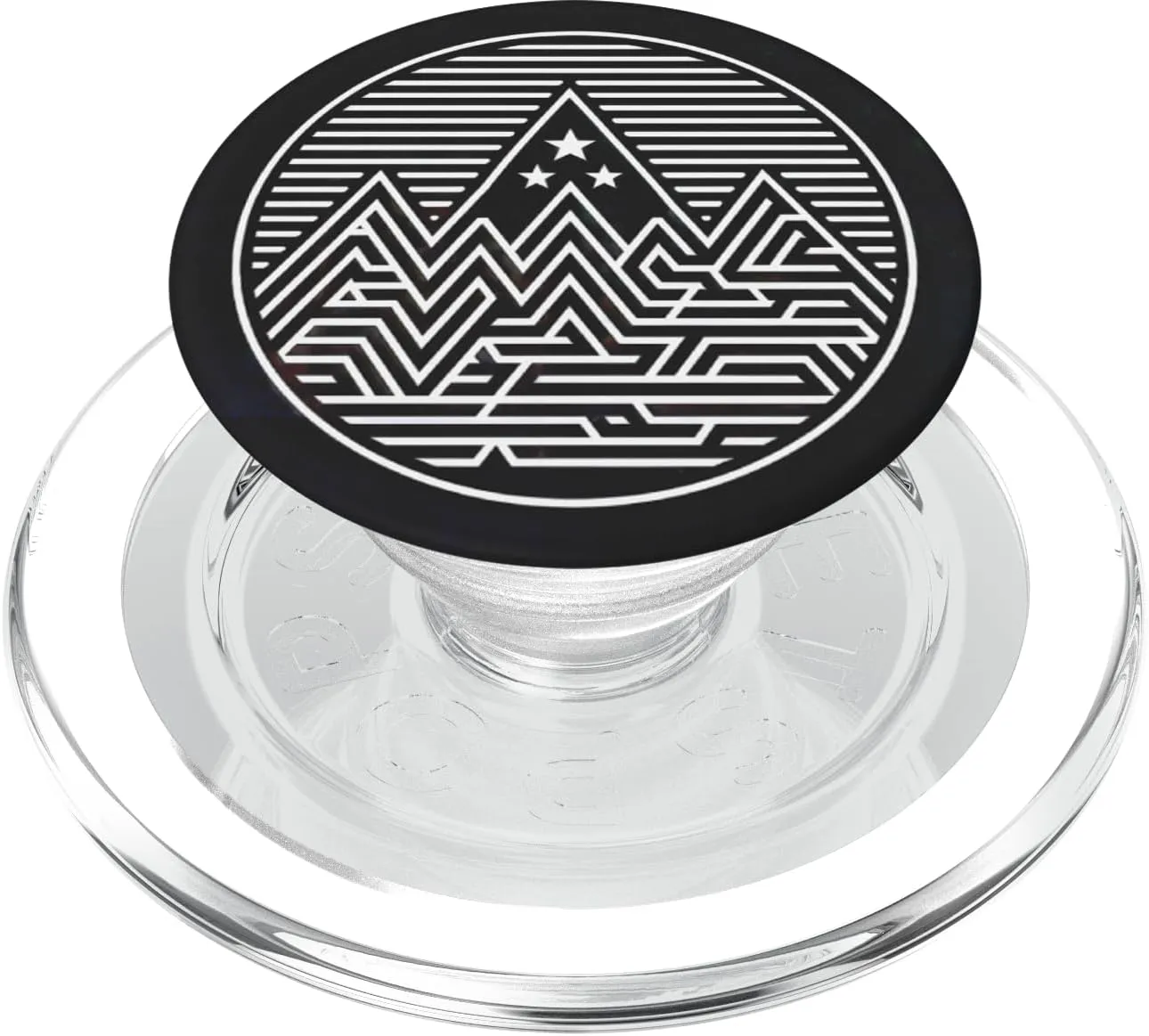 Mountains Wilderness Forest Hiking Outdoor PopSockets PopGrip for MagSafe
