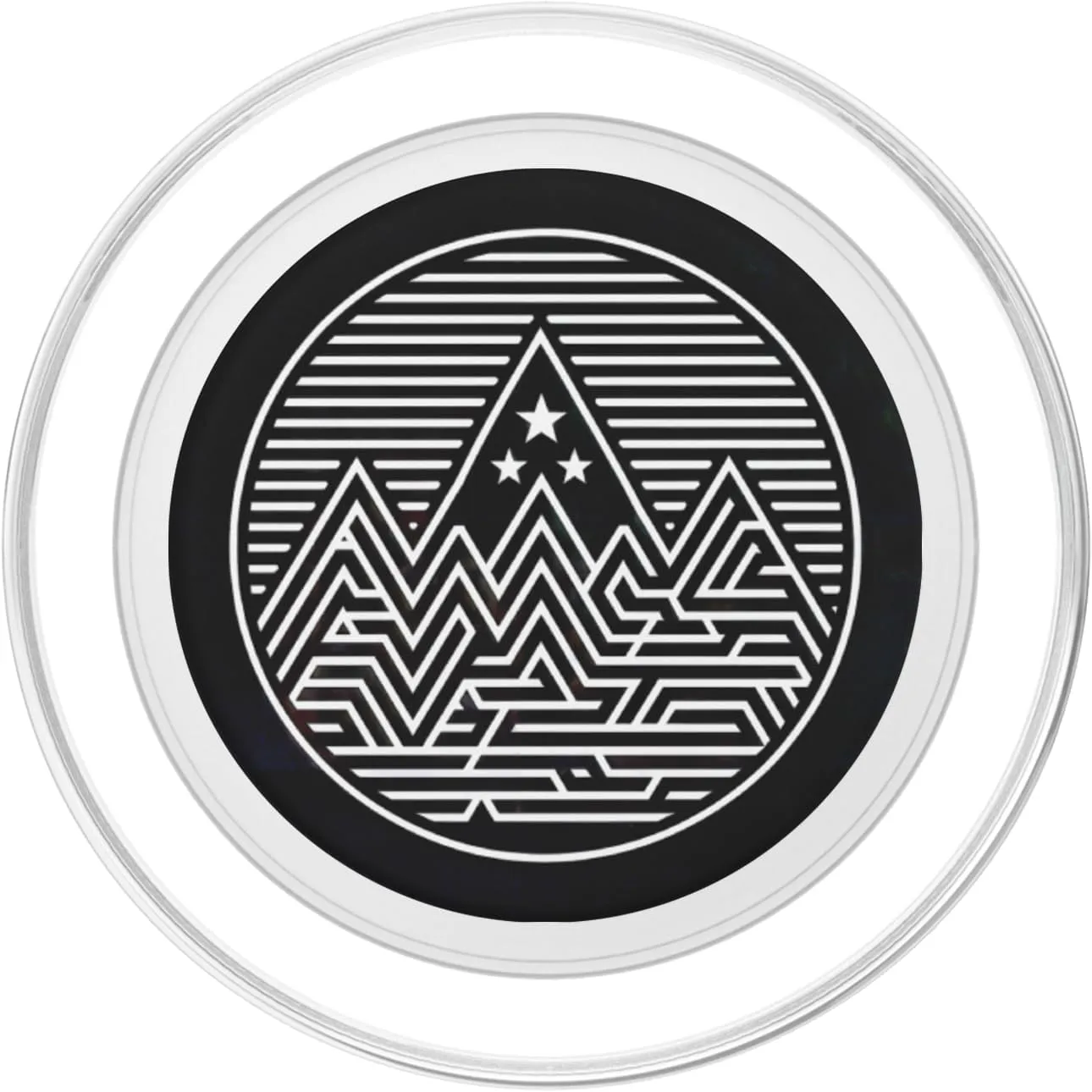 Mountains Wilderness Forest Hiking Outdoor PopSockets PopGrip for MagSafe