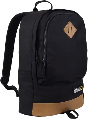 Mountainsmith Trippin Pack, Casual Lightweight Backpack, Daypack, Travel, Carry On, Everyday Bag, Heritage Black