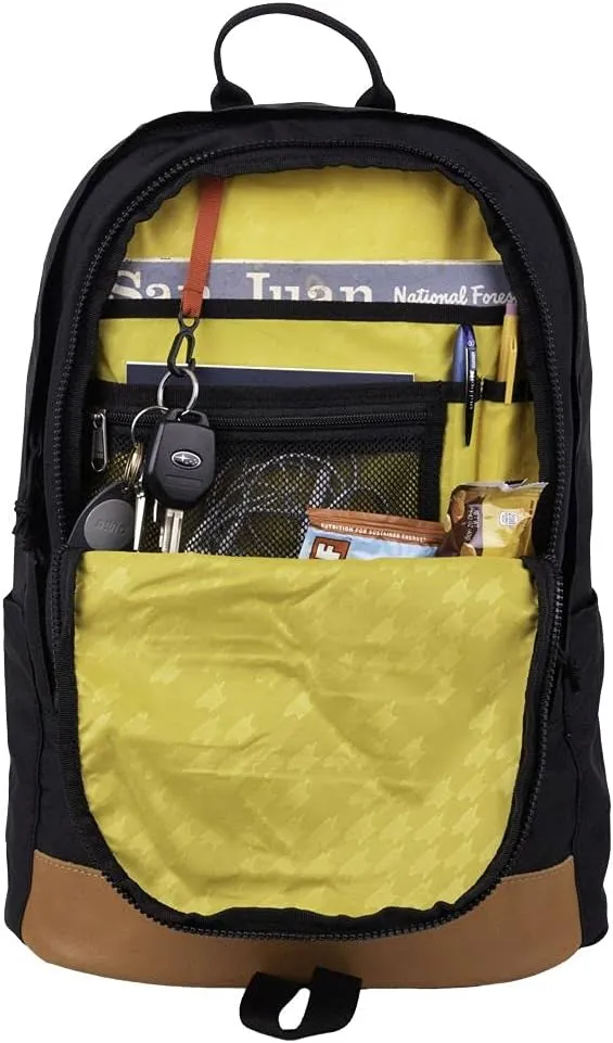 Mountainsmith Trippin Pack, Casual Lightweight Backpack, Daypack, Travel, Carry On, Everyday Bag, Heritage Black