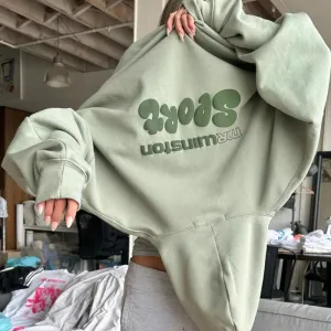 Mr Winston Khaki Boyfriend Puff Hood