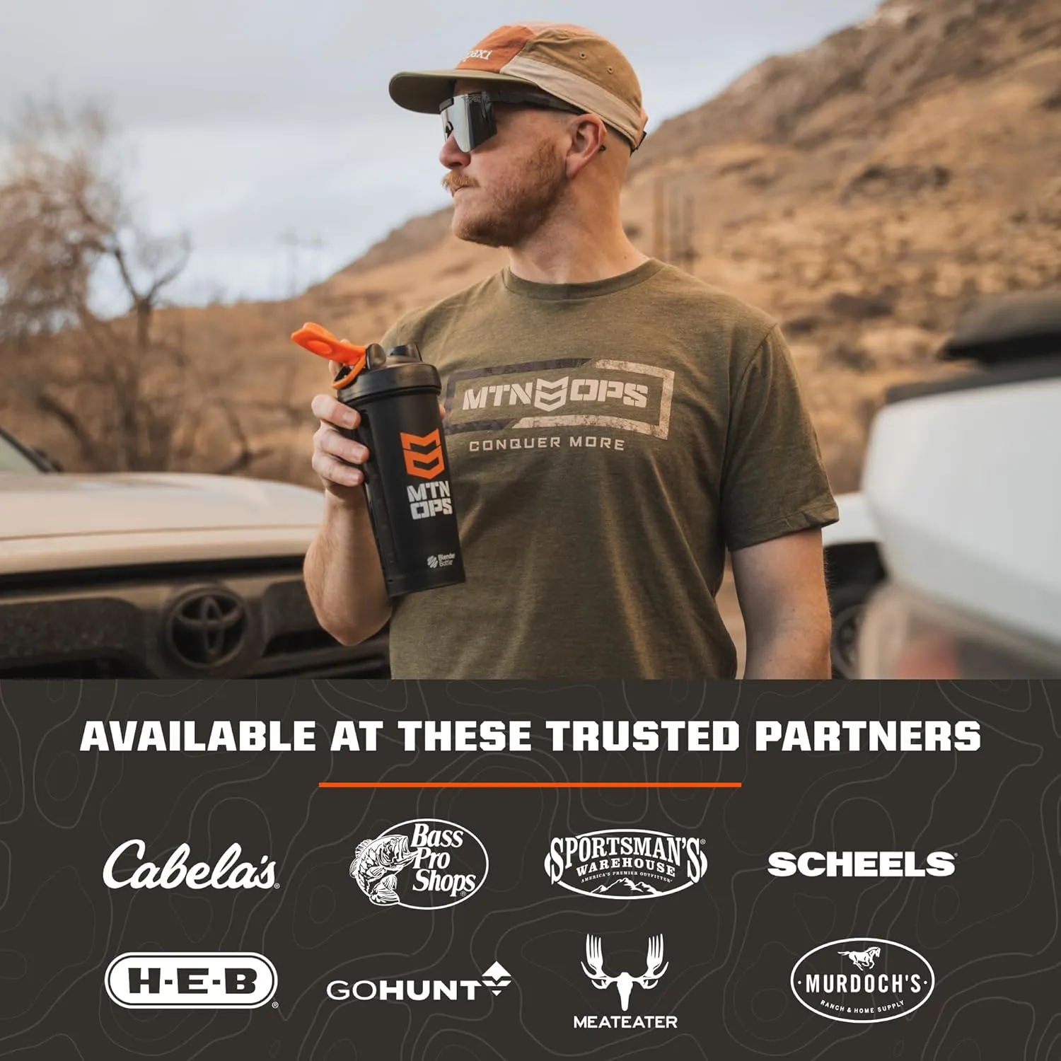 MTN OPS Enduro Trail Packs Nitric Oxide Stim Free Pre Workout | Magnesium Citrate, L Arginine & L Citrulline Caffeine Free Preworkout | 20 Serving Raspberry