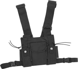 Multifunctional Vest Bag Radio Bag Radio Holder Radio Holder Vest Bag Radio Harness Radio Harness Radio Radio