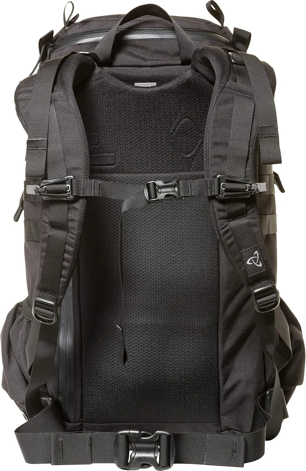 Mystery Ranch 2 Day Backpack - Tactical Daypack Molle Hiking Packs, Black, SM/MD