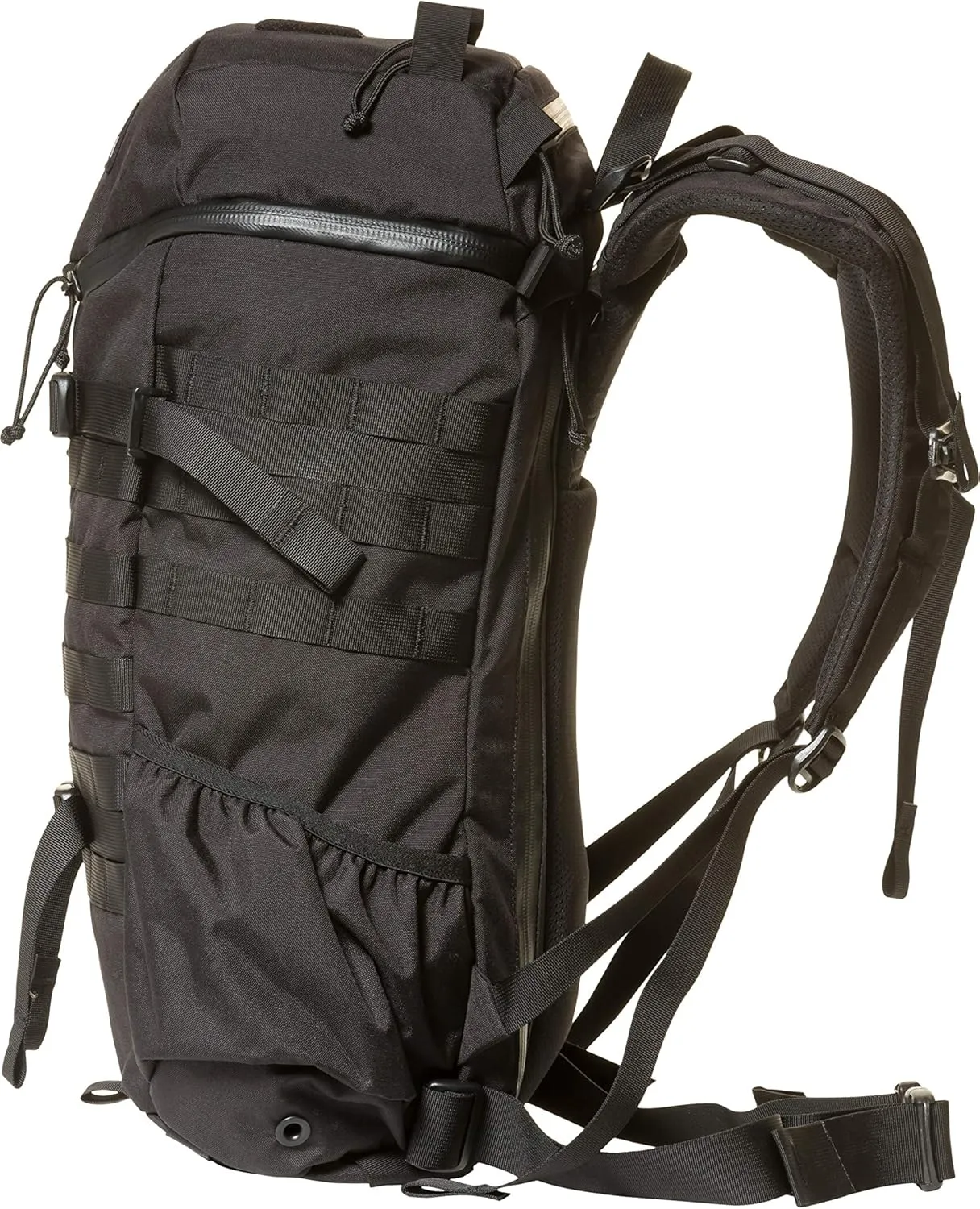 Mystery Ranch 2 Day Backpack - Tactical Daypack Molle Hiking Packs, Black, SM/MD
